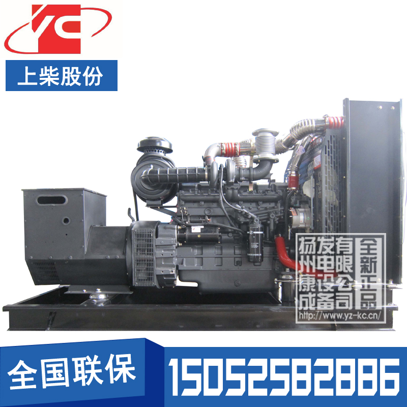 惠州150KW柴油发电机组上柴SC8D220D2