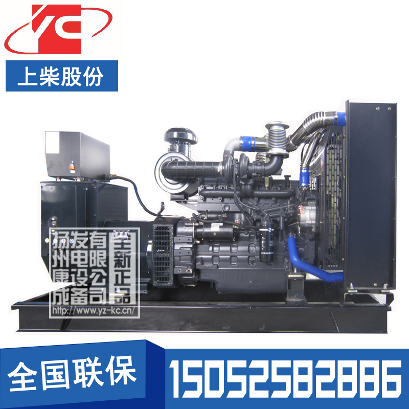 广安200KW柴油发电机组上柴SC9D310D2