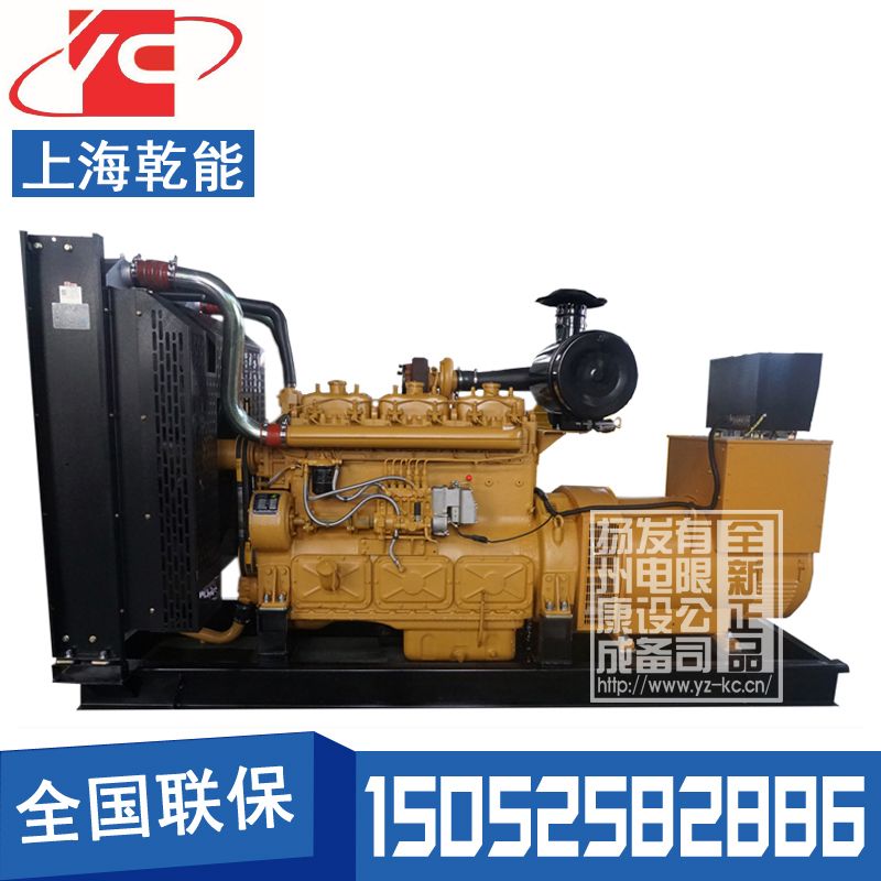 渭南300KW柴油发电机乾能6135BZLD-3