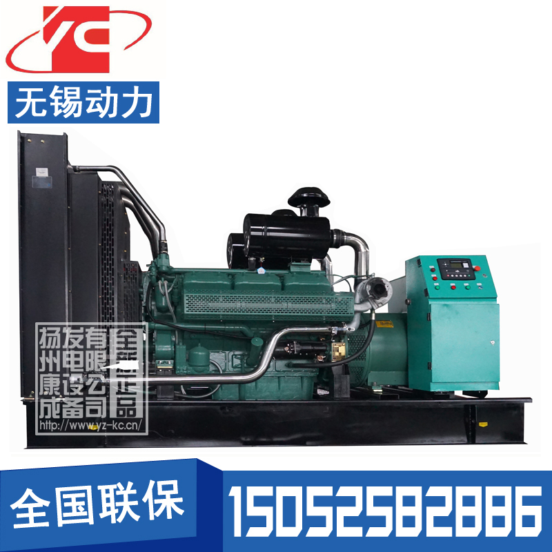 江苏400KW柴油发电机组无锡动力WD269TD38