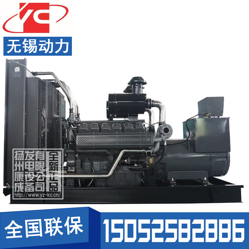 吉林350KW柴油发电机组无锡动力WD269TD35