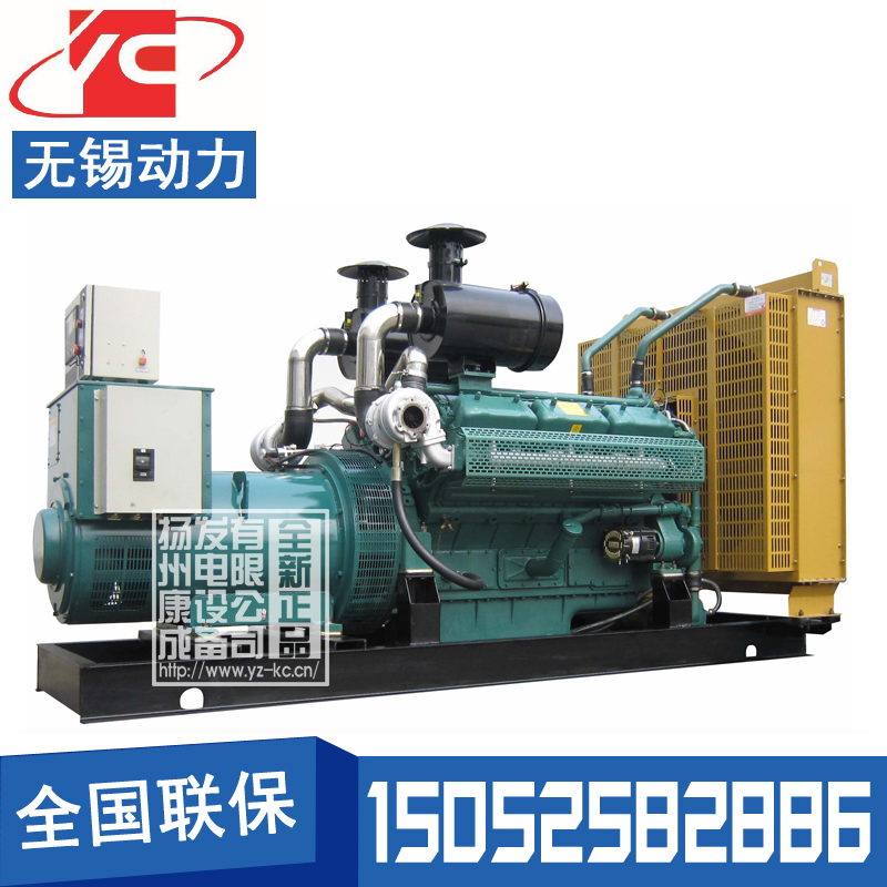 忻州300KW柴油发电机组无锡动力WD258TD30