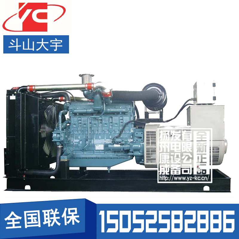北京250KW柴油发电机组韩国斗山大宇P126TI-II