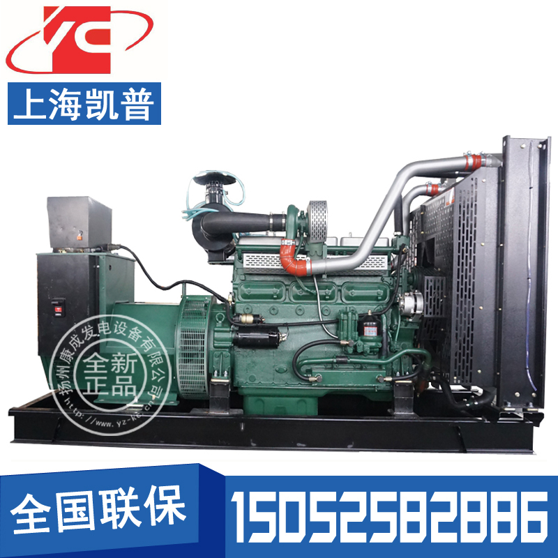 九江250KW柴油发电机组凯普SC9D340D2