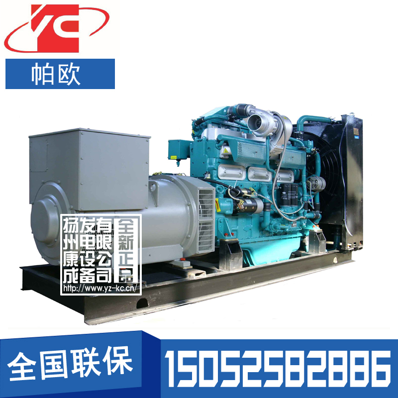 南昌350KW柴油发电机组通柴帕欧TCR360