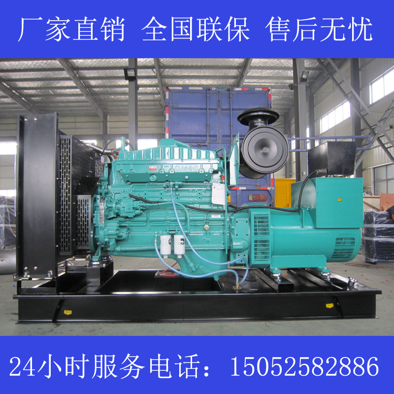 枣庄250KW康明斯NT855-G1A发电机价格