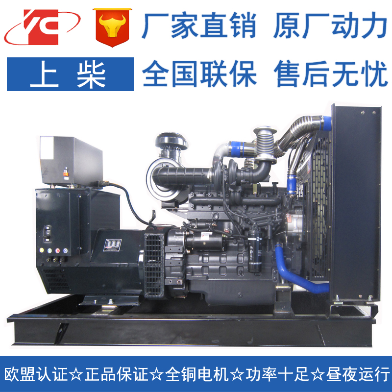 北京200KW备用上柴SC9D310D2发电机价格