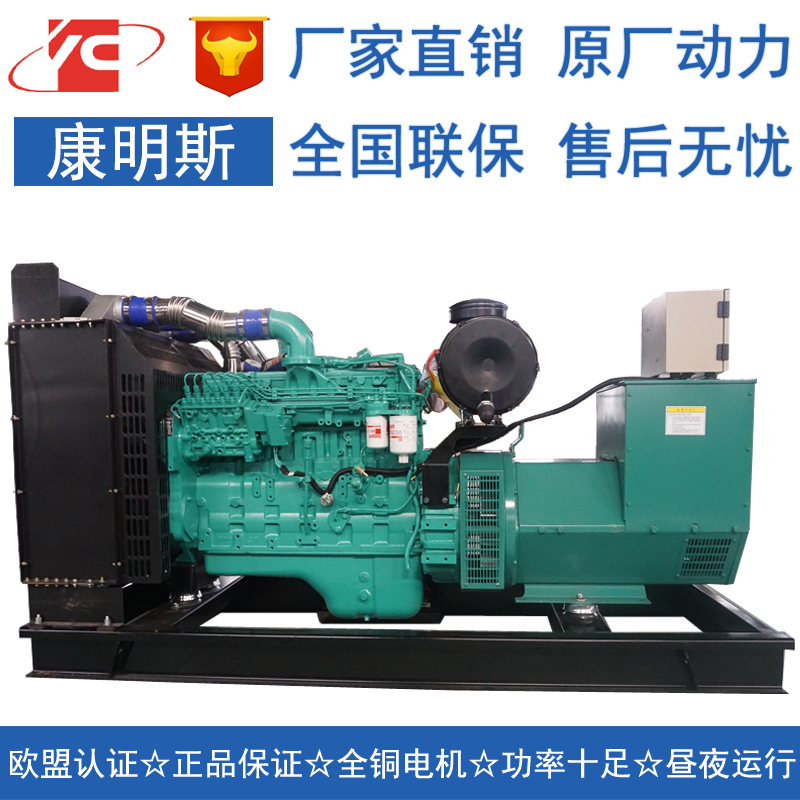 安徽200KW柴油发电机组康明斯6LTAA8.9-G3
