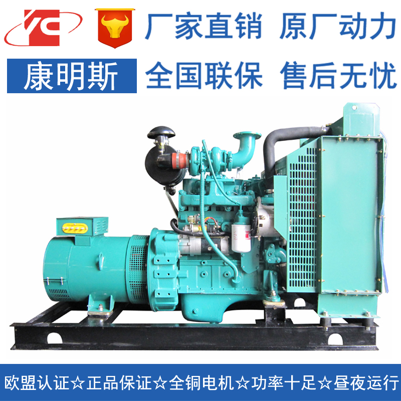 台湾30KW柴油发电机组东风康明斯4BT3.9-G2